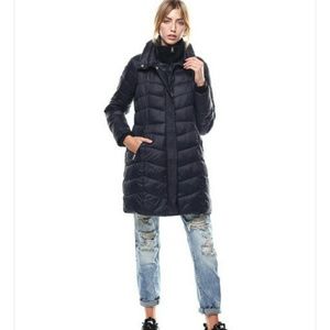 Puffer coat by Jessica Simpson